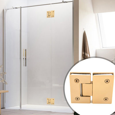 Moderne design Rose Gold douche scharnier voor Bifold glas douche deur Cerniere Box Doccia