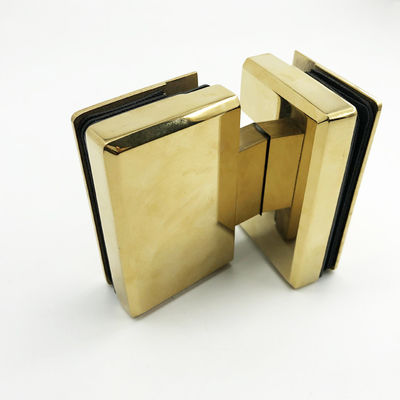 Goede prijs Acrylbak 180 graden gouden douche scharnier voor dubbelzijdig glas naar glas voordeel online