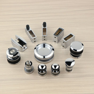 Verbeter uw badkamer met onze glazen raamloze schuifdeur