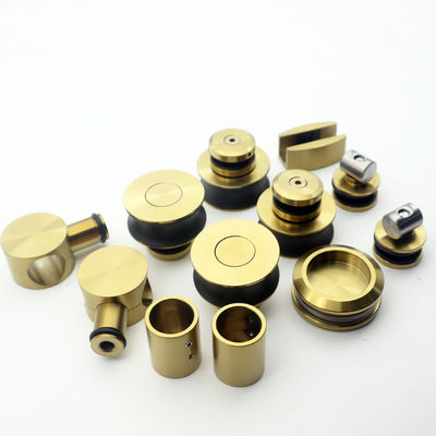 Goede prijs 70mm Big Wheel 8-12mm Frameless Glass Sliding Doors Exterior Kit voor douche kamer online