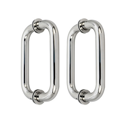 Goede prijs Roestvrij staal dubbelzijdig glas trek douche deur handgreep Upgrade de stijl van uw deur online