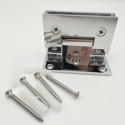 Goede prijs Modern ontwerp Messing glas douche deur pivot scharnier voor 800-1000mm glas deur breedte online