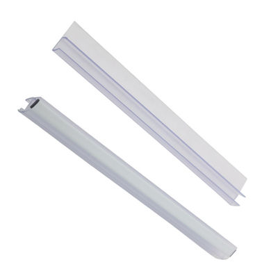 Goede prijs 8-12 mm PVC waterdicht rubber glas douche deur afdichting strip voor normale lengte 2200/2400mm online