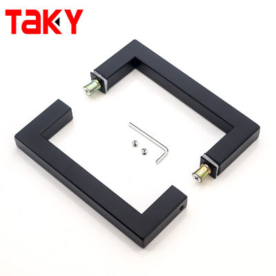 Goede prijs Moderne 8 inch 200mm H douche deur handvat voor glazen deur in SS304 Pools afwerking online