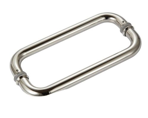 Goede prijs O-type roestvrijstalen glazen deurgreep geschikt voor zowel residentiële als commerciële gebruik online