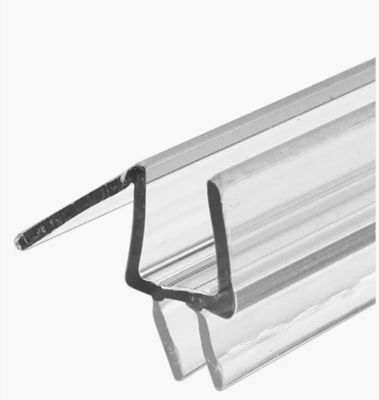 Goede prijs 12 mm plastic douche deur fitting milieuvriendelijke co-extrudeerde PVC waterdichte afdichting strip online