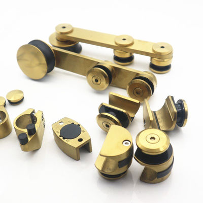 Goede prijs 80-120 kg draagbare glazen schuifdeur accessoires Perfect voor badkamer renovatie online