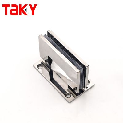 Hotelglasdikte 8-12 mm Wandgebouwde douchehengel met 90 graden aanpassing