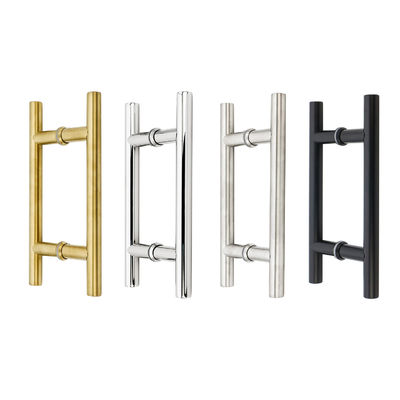 Goede prijs Roestvrij staal 201 304 316 Gepolijst Spiegel Vlek Zwart Goud Glas Stalen deurgreep online