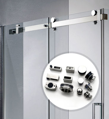 Handdouche Back Jets Top Douche PSS Finish Schuifdeur Hardware Set voor douchekamer