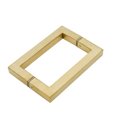Goede prijs Modern ontwerp 304 roestvrij staal deur venster handgrepen voor douche behuizing glazen deur online