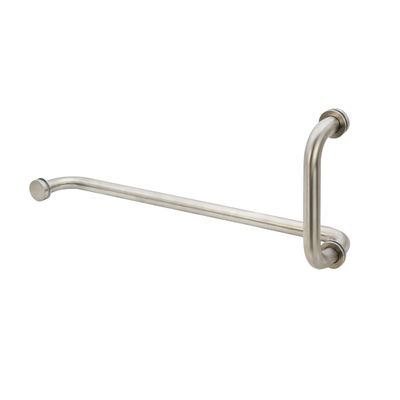 18 * 8 inch roestvrij staal 304 trekhandgreep schuifglas deur douche handgreep voor moderne badkamer