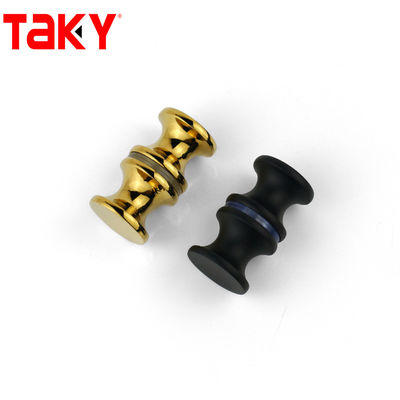 Goede prijs Ronde badkamer deurknoppen voor douche kamer glazen schuifdeur in 19/20/22mm diameter online