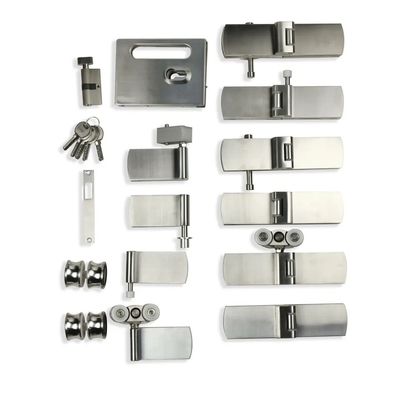 Goede prijs Satine/Pools afwerking Klaagglas schuifdeur voor kantoor glas scheidingsapparaat online