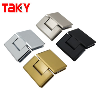 Matt Zwarte Afwerking Roestvrij staal Glasdeur Bevel Douche Cubicle voor sauna ontspanning