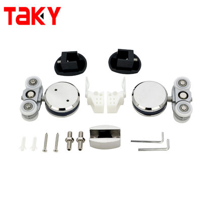 Goede prijs Glazen raamloze deurinrichting voor moderne douchesystemen online