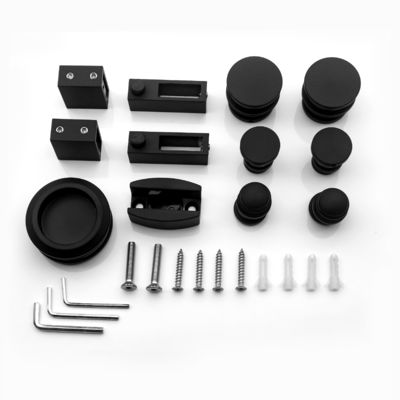 Goede prijs Draadloze glazen douchetoestellen met ss304 tray materiaal online