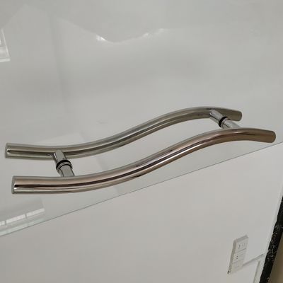Goede prijs 1000 mm lang aanpasbaar dubbelzijdig glazen deur trekhandgrepen voor moderne design stijl online