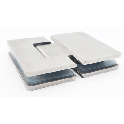 Goede prijs 180 graden hotel roestvrij staal glas douche deur muur berg scharnier voor een lange levensduur online