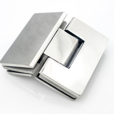 Lange lift badkamer glazen deur douche scharnier met zachte sluiting in roestvrij staal 304