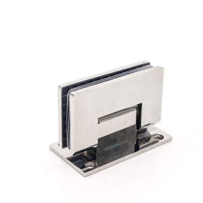 Goede prijs Moderne design stijl SS304 Soft Close Douche scharnier voor H 90 graden Badkamer glazen deur online