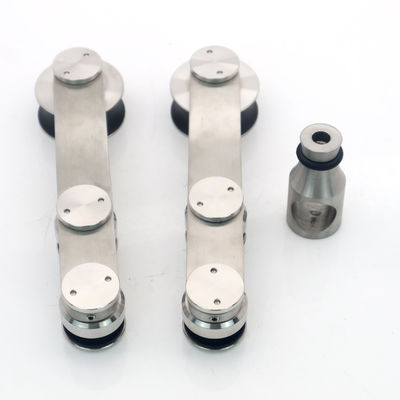 Hoogwaardig schuivend douchedeursysteem zonder frame van glas