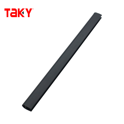 10mm Transparante PVC Douchedeur Afdichtstrip Waterdicht