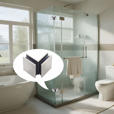 Goede prijs 304 RVS 90 graden hoekloze glazen hoekklem online