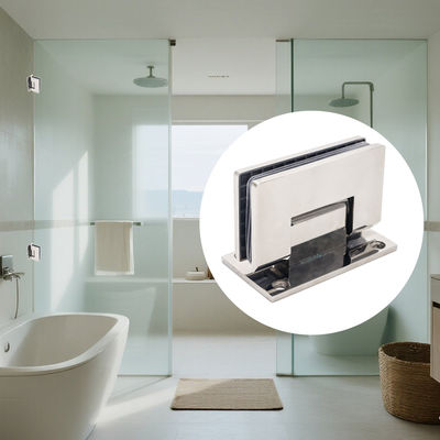 Goede prijs Scharnier voor frameloze douchedeur voor 8-12mm glas 90 graden wandmontage online