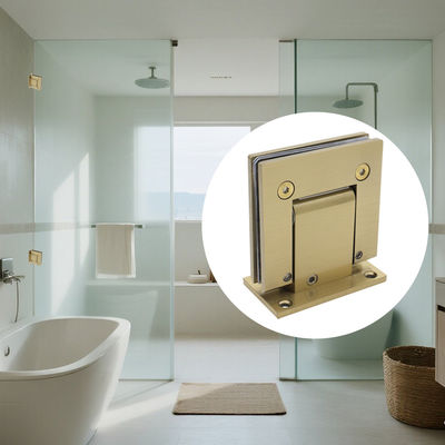 Goede prijs 90 graden zacht dicht roestvrij staal 304 Hydraulische douche deur scharnier online