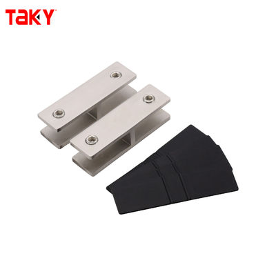 Goede prijs Vlekvrye staal 180 graden raamloze glasrail klem online