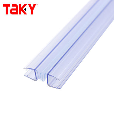 Goede prijs Hot Selling PVC 6-12 mm Glazen deur Waterdichte Afdichting Badkamer Douche Deur Afdichtstrip online