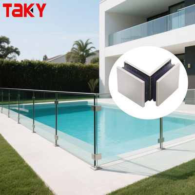 Goede prijs Gepolijste glazen deurbeugels van roestvrij staal online