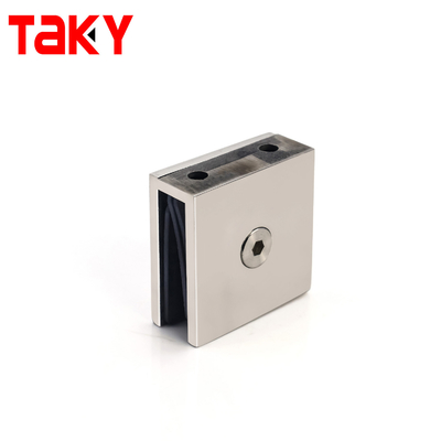 Vierkante douche glazen deurklem badkamer muur naar glazen berg klem