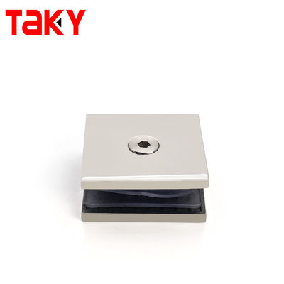 Goede prijs 0 graden vierkante douche glazen deurklem badkamer muur-naar-glas montageklem online