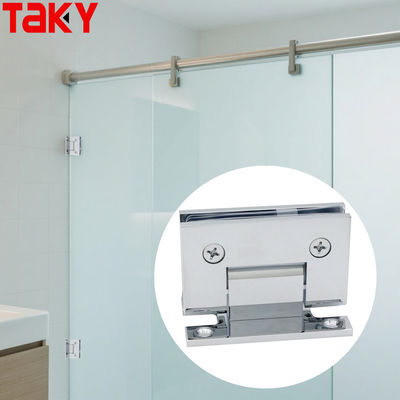 Goede prijs Leverancier 90 graden wandmontage omlijste 8-12mm glazen douchedeur h plaat scharnier online