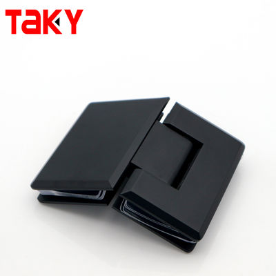 Goede prijs 135 graden afgeschuinde glazen douche scharnier roestvrij staal 304 voor 8-12mm glazen douchedeur scharnier online