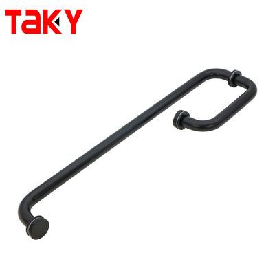 Goede prijs Roestvrijstalen glazen schuifgreep L-type douchedeur trekt Handdoekstang glazen deurgreep online