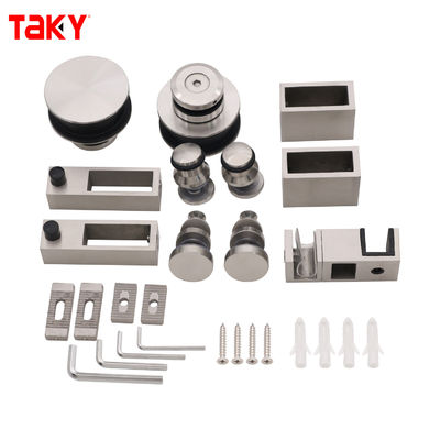 Goede prijs Heet verkopen frameloze doucheruimte accessoires monteren schuifdeur systeem Systeemkit online