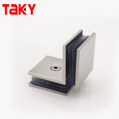 Goede prijs Fabrieksfabrikant 90 graden glazen relingclamps Dubbelpaneelclamps glazen deurclamps online