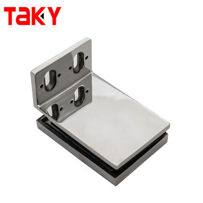 Moderne zachte dicht solide messing glas douche scharnier voor 8-12 mm frameless douche deuren