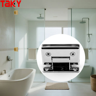 Europe and America Design H Shape Bathroom Glass Clamp Frameless Tempered Shower Glass Door Hinges