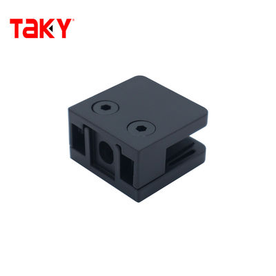 Roestvrij staal 316 raamloze glazen klem voor 8-12 mm glazen douchehengel