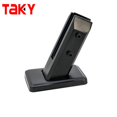 316 zwembad glazen hekklem Spigot voor raamloze glazen balustrade Railing Post Home Tuin Trappen Balustrade Railing Balkon