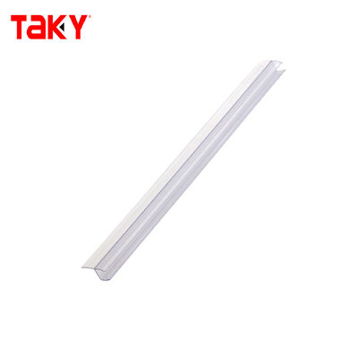 Goede prijs PVC 6-12 mm Glazen deurafdichting Waterdichte strips Sauna Badkamer Douche Glazen deurafdichtingsstrip online