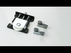 TK-M112B garderobe schuifdeurrol