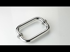 TK-C037 Glazen deurkruk