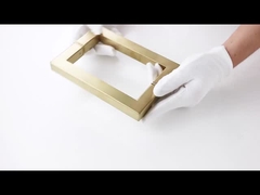 TK-H001 gouden glazen deurgreep