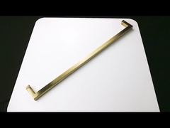 TK-C039 gouden glazen deurklink