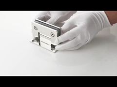 Doucheschermscharnier van roestvrij staal van glas tot glas